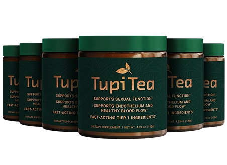 6 Bottles Tupi Tea